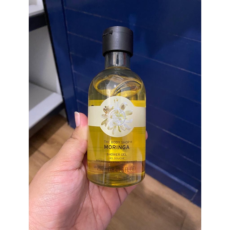 Jual The Body Shop Shower Gel MORINGA ORIGINAL Indonesia