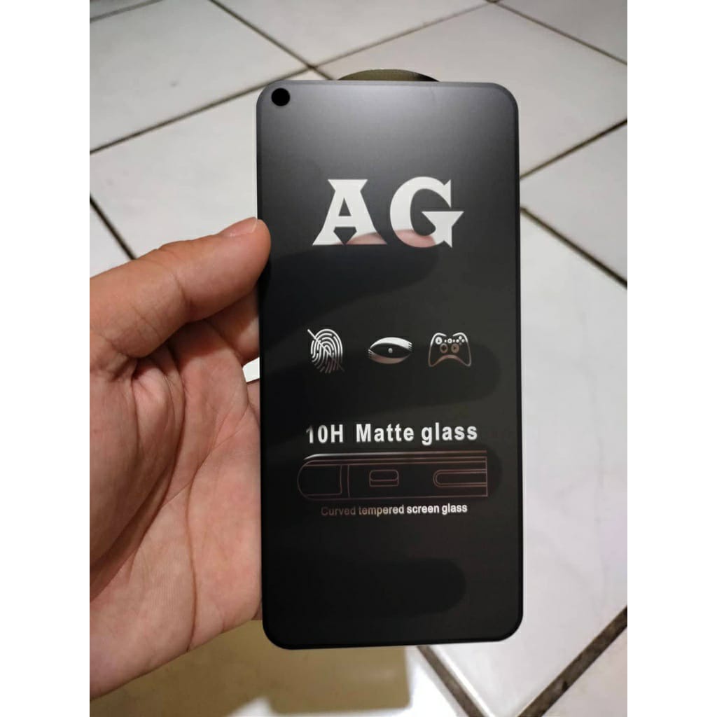 3IN1 TEMPERED GLASS MATTE RENO 6 7 5 5 F 7Z 4G5G TG LAYAR ANTI GLARE KACA FULL COVER