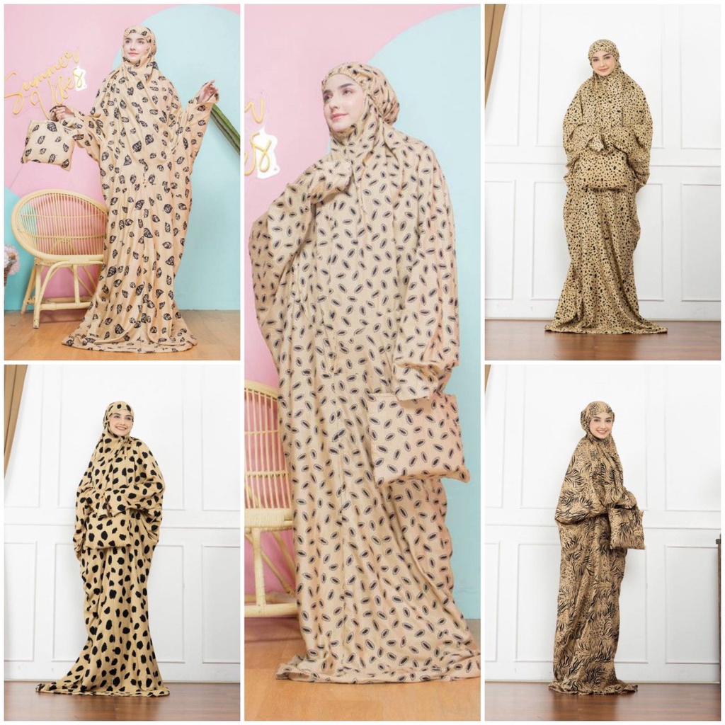 Mukena Dewasa Jumbo Murah Terbaru 2022 Bahan Rayon Premium