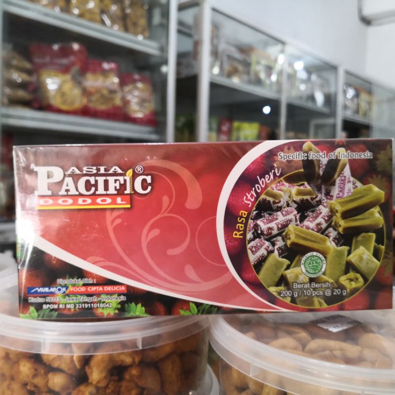 

dodol Asia Pacific by mubarok food