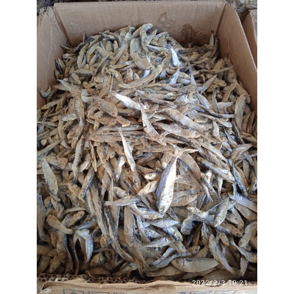 

ikan asin ijoan/strip 250 gram