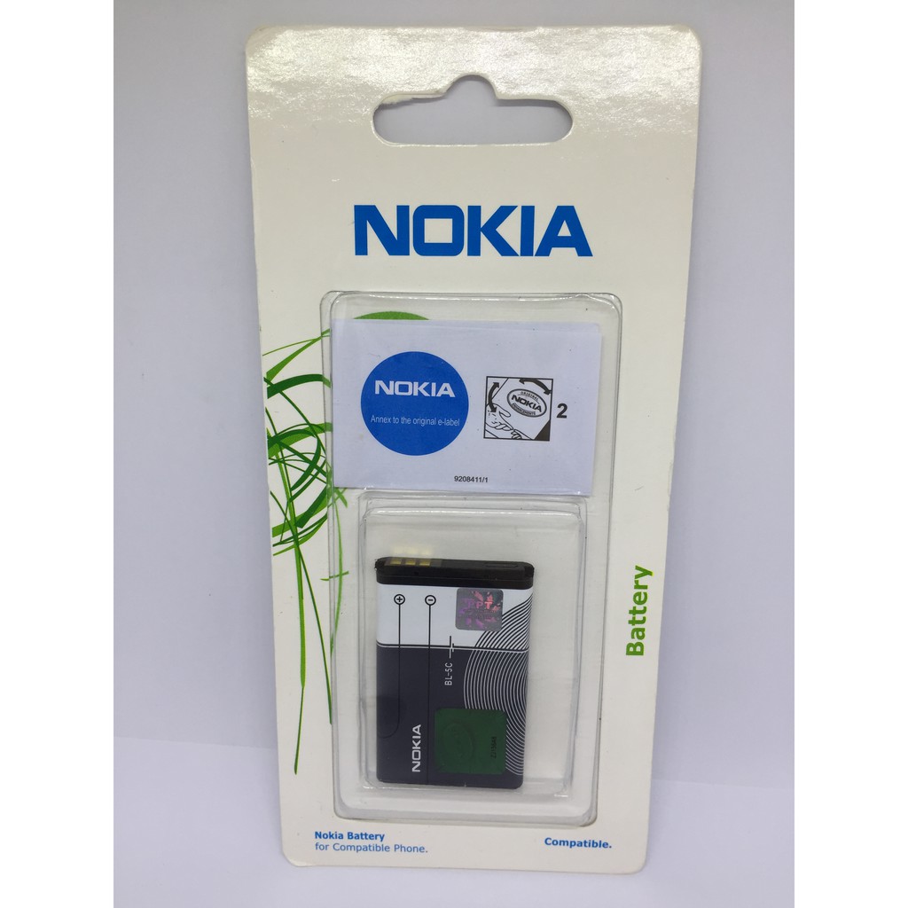 BATERAI NOKIA BL-5C ORIGINAL 100%