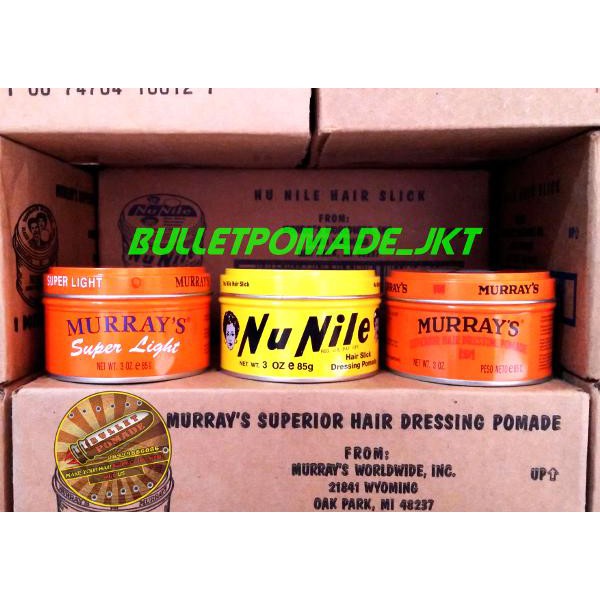 Pomade Murray Superior NuNile Superlight / Super Light , Nu Nile