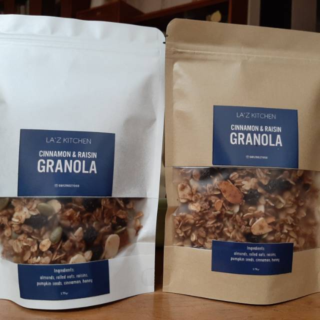 

Granola La'z kitchen