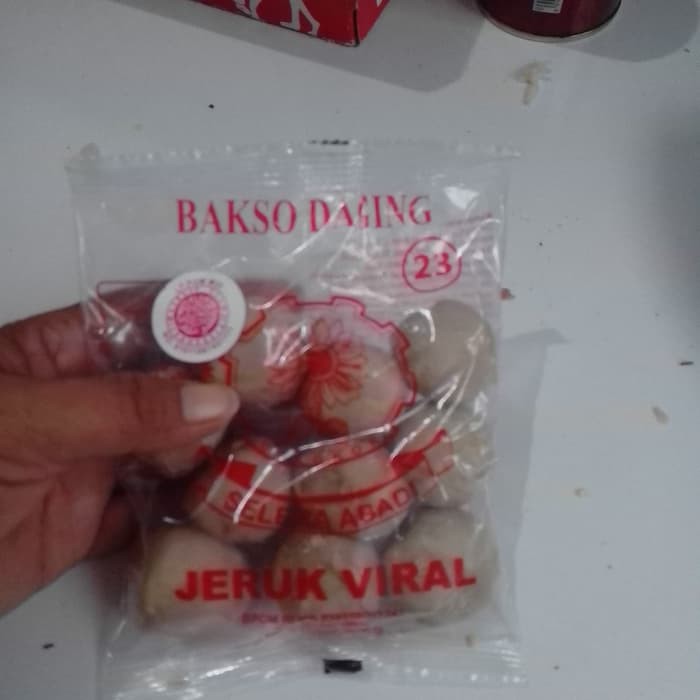 

baso jeruk viral isi 10