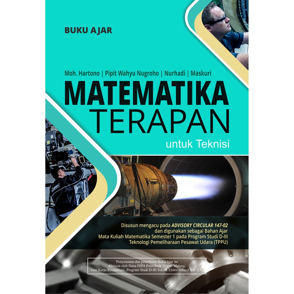 Buku Ajar Matematika Terapan Untuk Teknisi Shopee Indonesia