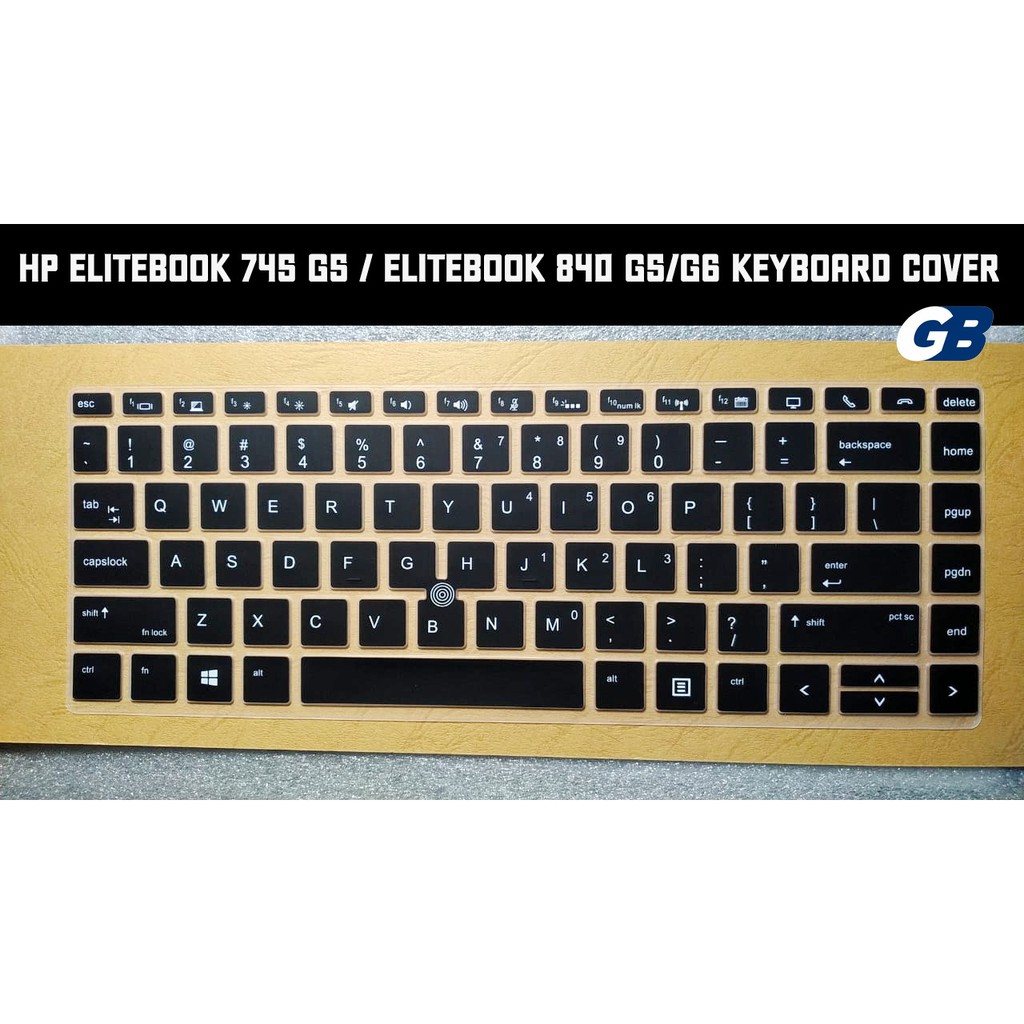 HP Elitebook 745 G5, Elitebook 840 G5 / G6 14 inch Keyboard Cover