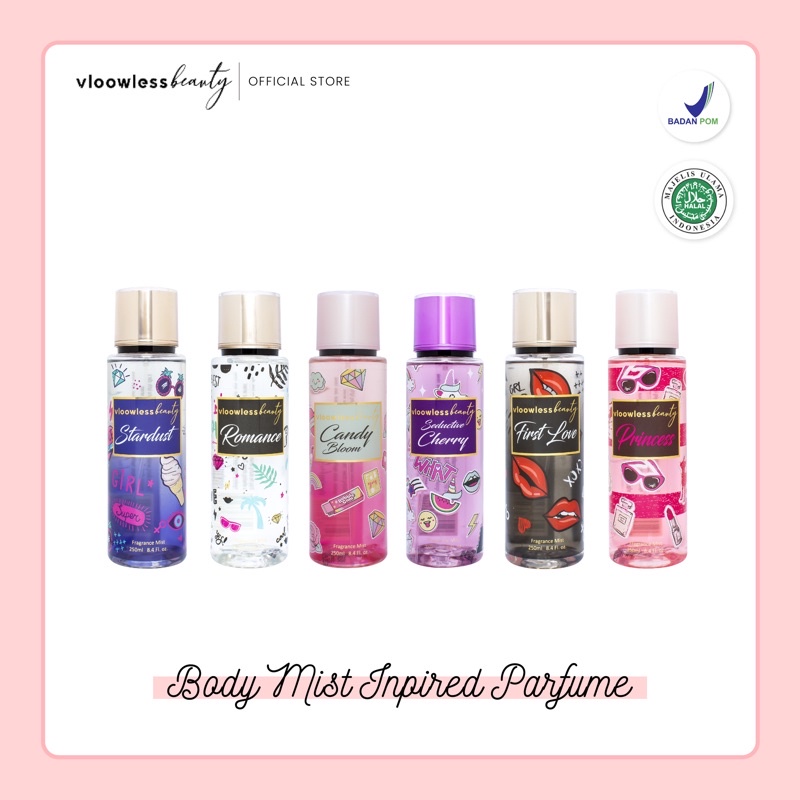 Vloowless Body Mist