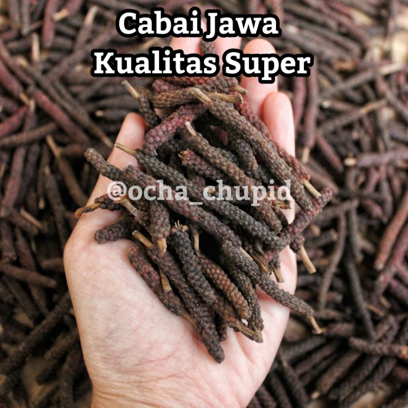 

Cabai Jawa Kering
