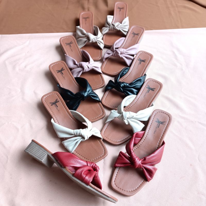 SANDAL KULIT WANITA/SANDAL KULIT GARUT/ SANDAL KEKULITAN/SANDAL KULIT ORI