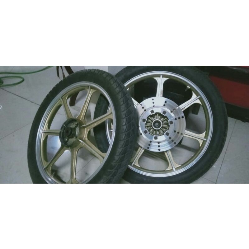 velg gto enkei made in japan ring 18