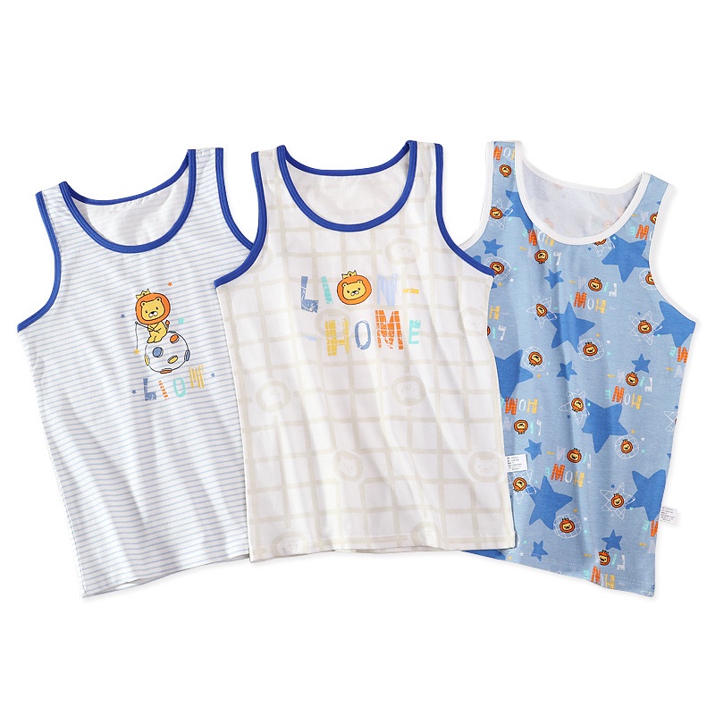 Set Singlet Anak Laki Laki / Dalaman Anak Laki Laki / Singlet Anak Cowok / Kaos Singlet Anak Laki Laki / Singlet Anak Katun / Kaos Oblong Anak Cowok