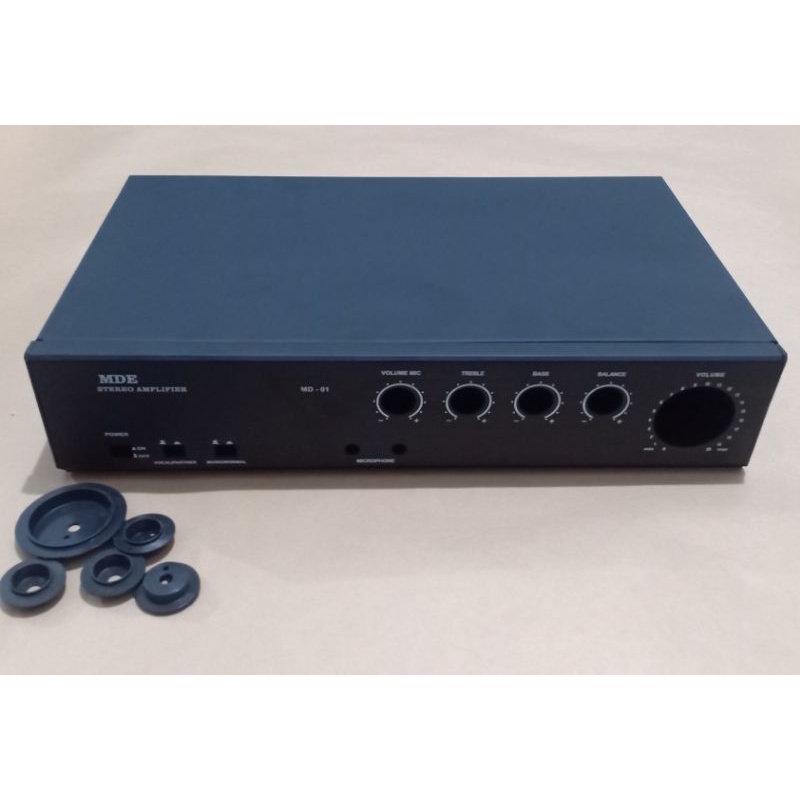 box power amplifier stereo MDE