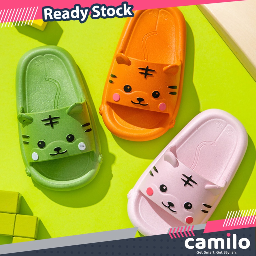 ☀CAMILO☀ SANDAL ANAK HARIMAU SANDAL ANAK /SENDAL ANAK / SANDAL BAYI / SANDAL CUTE UNISEX CUTE SEPATU ANAK SA0012