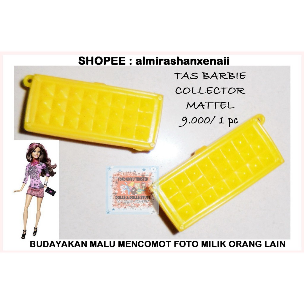 (T.A.S) Boneka Barbie Mattel/ Barbie Doll/ Skipper/ Licca / Blythe/ Monster High (ORIGINAL) L23