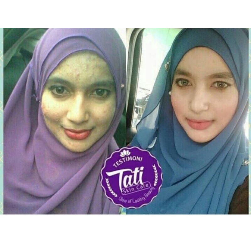 TATI skincare day cream 10 gr. cream original malaysia 100%.Termurah.terlariss!!!