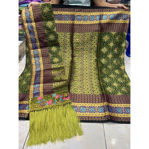 songket Palembang murah songket palembang bordir