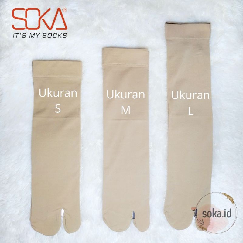 Kaos Kaki Soka Socking Basic - Kaos Kaki Jempol Soka Stocking