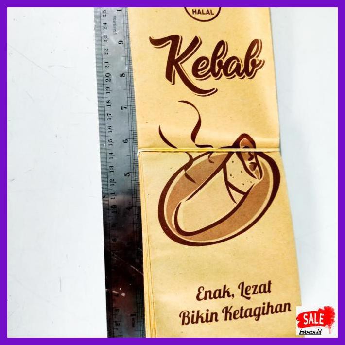 

RETLEMCOKLAT- BOX KEBAB COKLAT BESAR 50 PCS -ASLII.