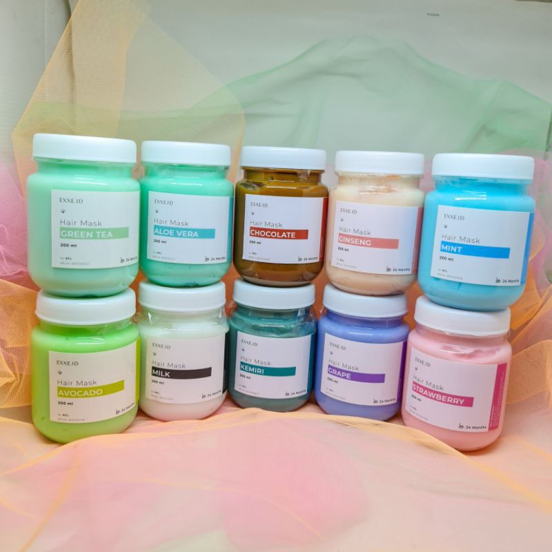 EXXE.id hair mask