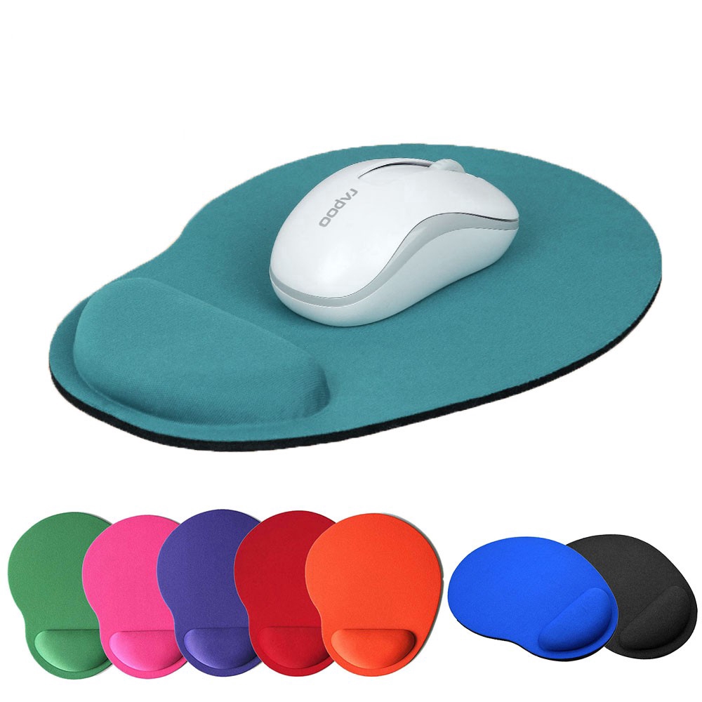 Ergonomic Comfortable Mouse Pad Mat / with Gel Wrist Rest  Mouse Pad / Support Protect Desk Mouse Pad /Non Slip Mice Mat