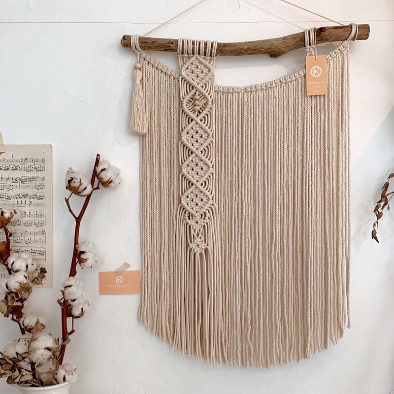 Macrame wall hanging / macame murah / hiasan dinding