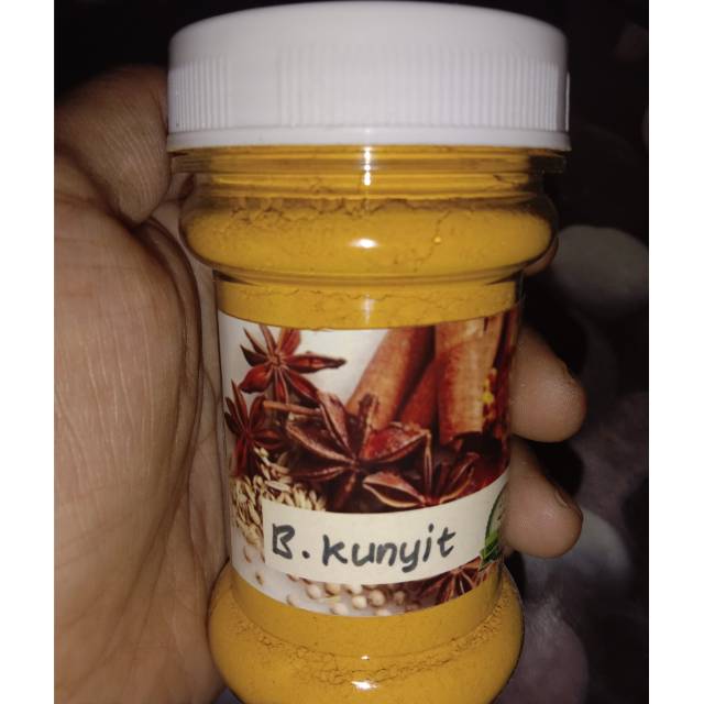 

SERBUK KUNYIT kemasan botol