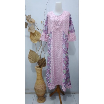 Daster Maura Batik Trusmi Lintang Berkwalitas Asli Cirebon