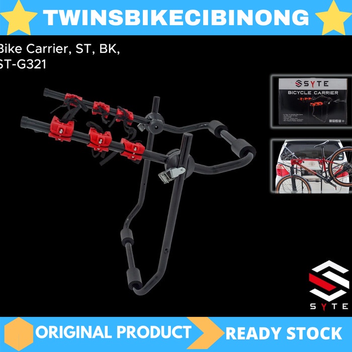 Bicycle Bike Carrier Syte 3 Sepeda St-G321 Rak Sepeda Mobil