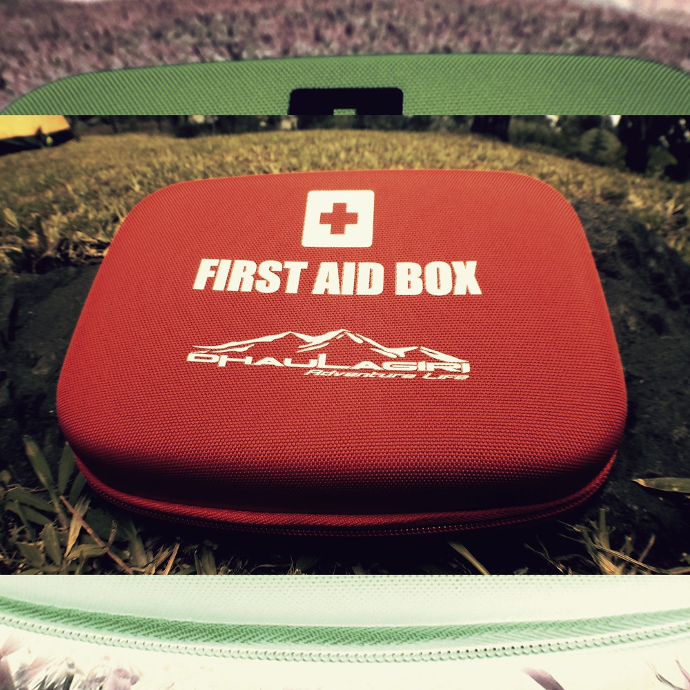 Kotak First Aid Box P3K Dhaulagiri Tempat Penyimpanan Obat Medis