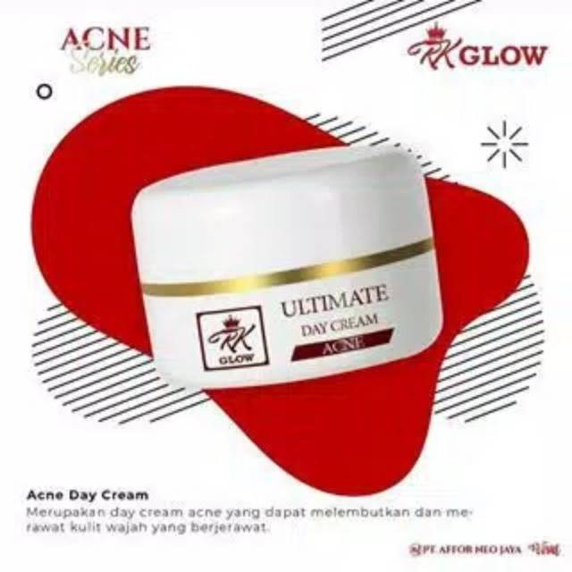 [COD] Ultimate Day Cream ACNE RK GLOW / DAY CREAM ACNE RK GLOW / RK GLOW