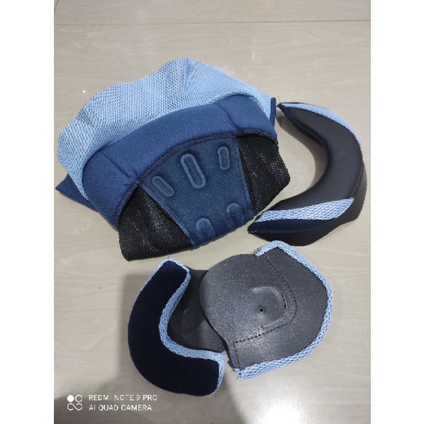 Busa helm gm evolution fullset + kaca helm gm evo / gm evolution