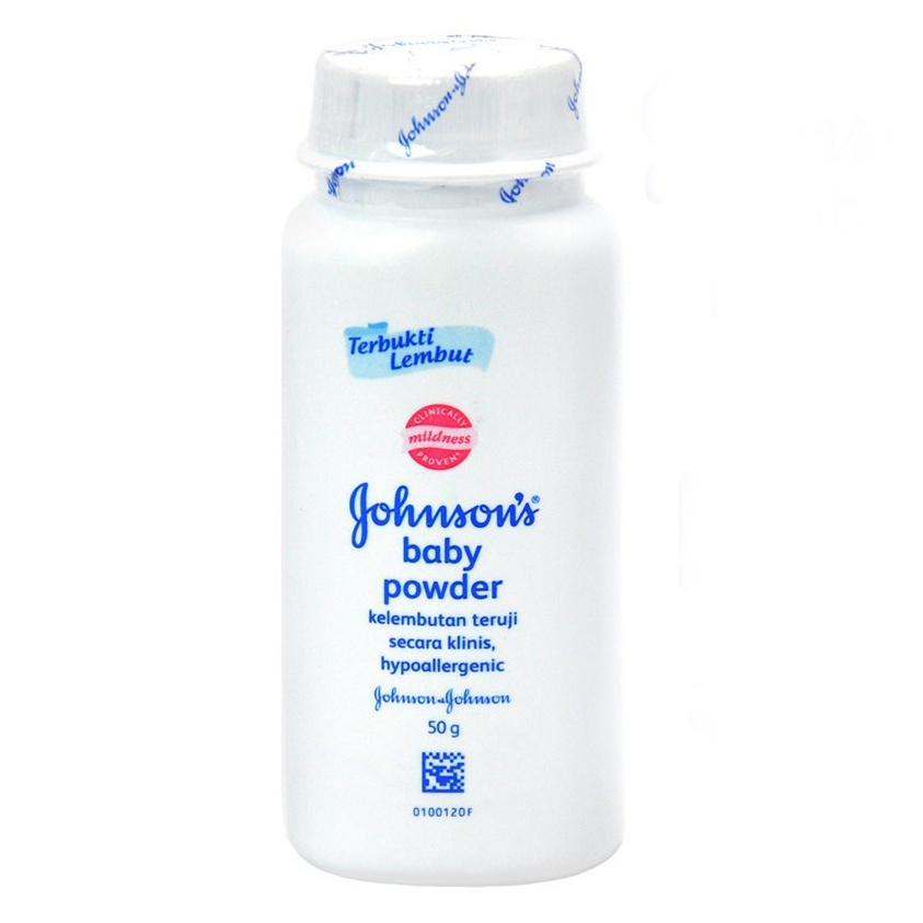 JOHNSON'S Baby Powder Reguler - Bedak Bayi 50gr