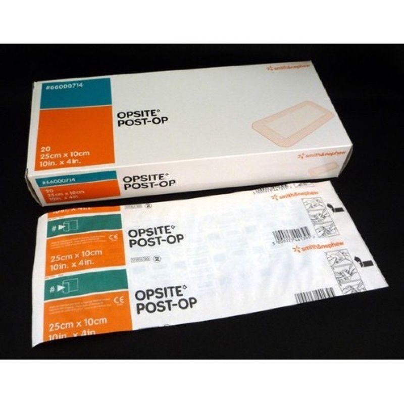 OPSITE POST-UP 25 x 10 cm / Plester Anti Air / Opsite 25cm x 10cm