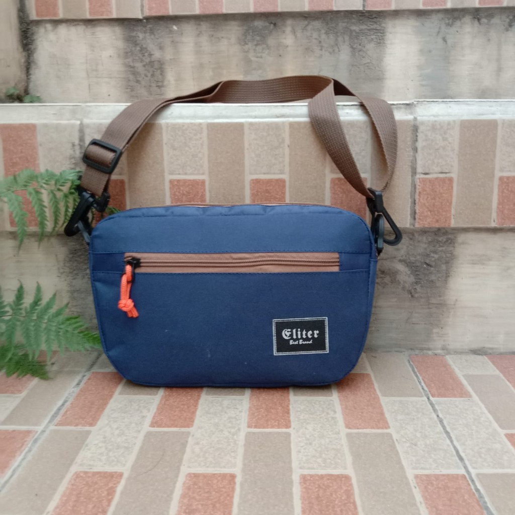 Tas Sling Bag Pria Wanita  Selempang Pria