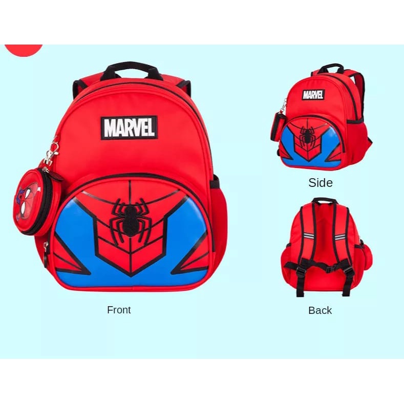 BATOSAI MARVEL - MARVEL SPIDERMAN TAS SEKOLAH ANAK PREMPUAN &amp; LAKI-LAKI TERBARU 2021