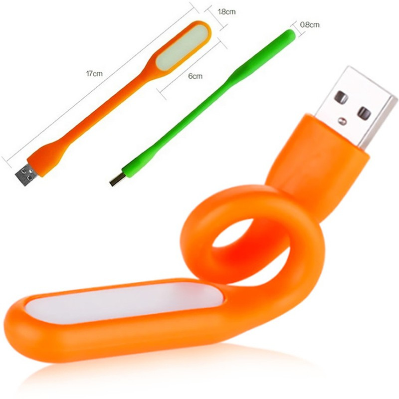 CRE  New Flexible USB LED Light Mini Lamp for Computer Laptop Notebook PC Power Bank