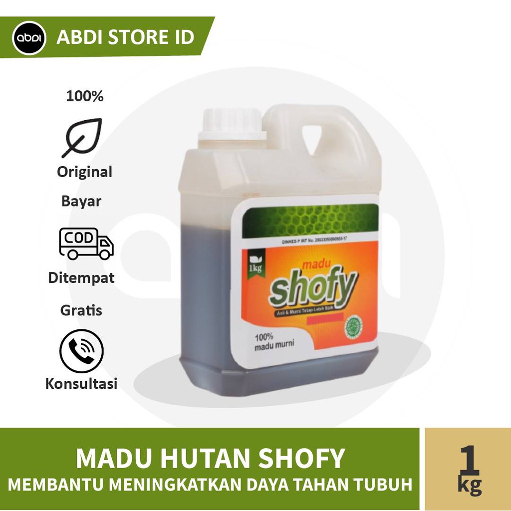 

Madu Hutan Shofy 1kg Madu Hutan Liar