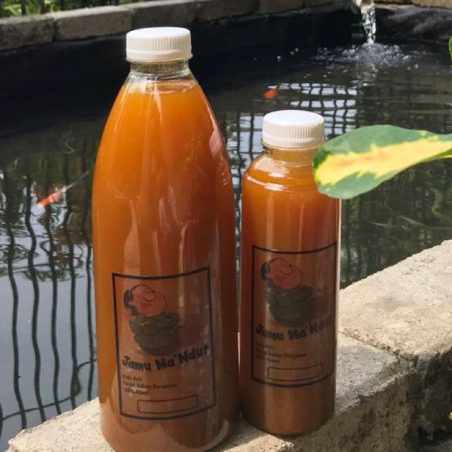 

Jamu kunyit asam