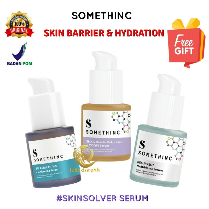 (SHARE) SOMETHINC SKINSOLVER Hylapore Revive Dark Spot BHA Salicylic Vita Propolis Retinol Squalane Astaxanthin Skin Defender Lemonade Serum