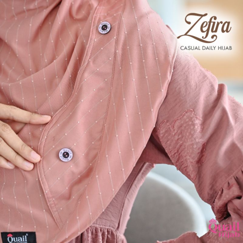 ZEFIRA CASUAL DAILY HIJAB BY QUAIL ORI