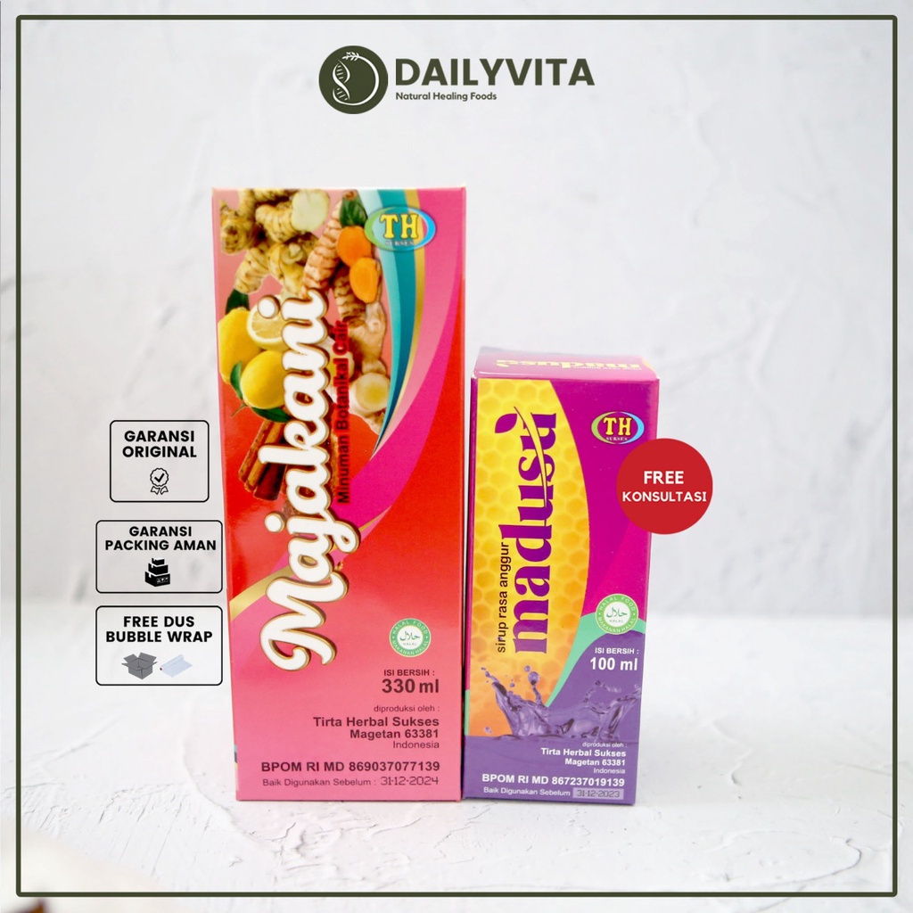 BIOTH - PAKET IBU MENYUSUI ( MAJAKANI 330 ML &amp; MADUSU 100 ML BPOM)