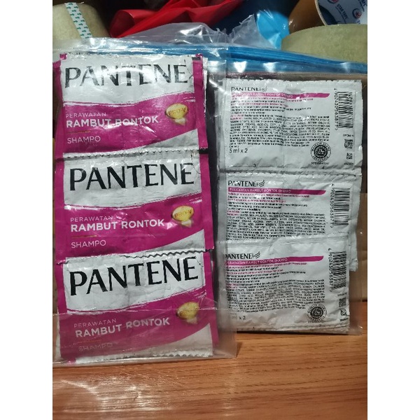 SHAMPO SACHET RENCENG  PANTENE P&amp;G all Brand