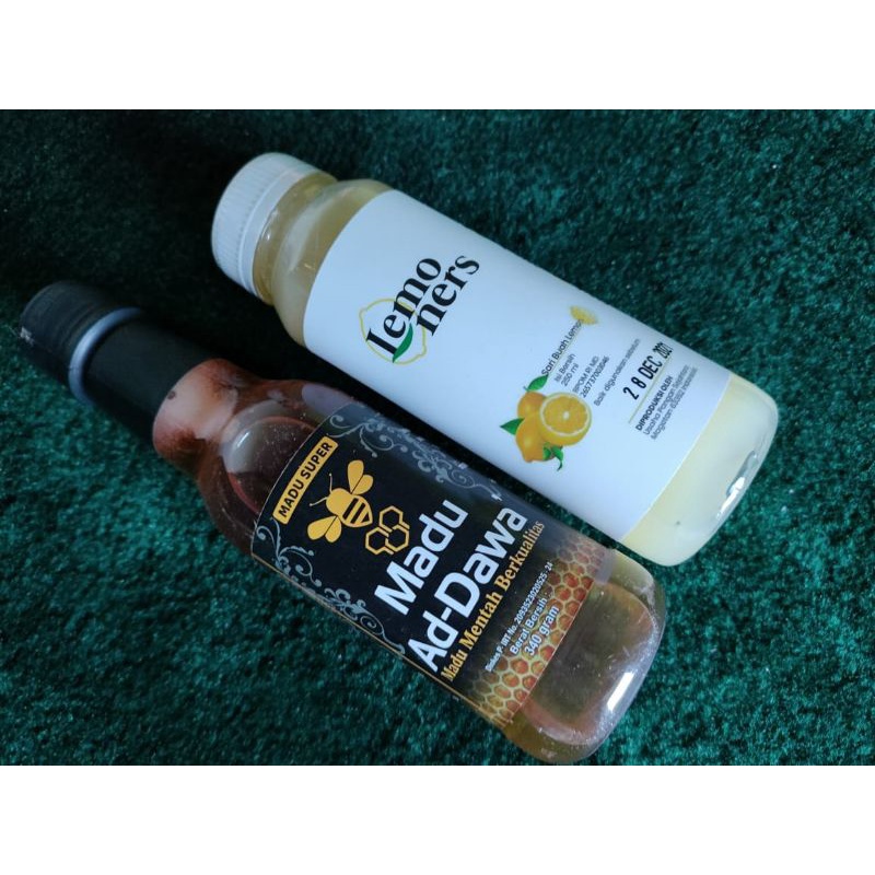 

PAKET MADU + LEMON TERLARIS