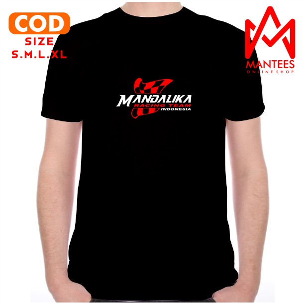 Kaos Baju Motor MANDALIKA Moto GP Logo - MANTEES