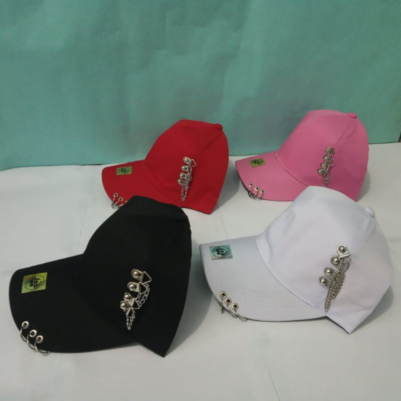 TOPI ANTING CINCIN TOPI KOREA CEWE COWO