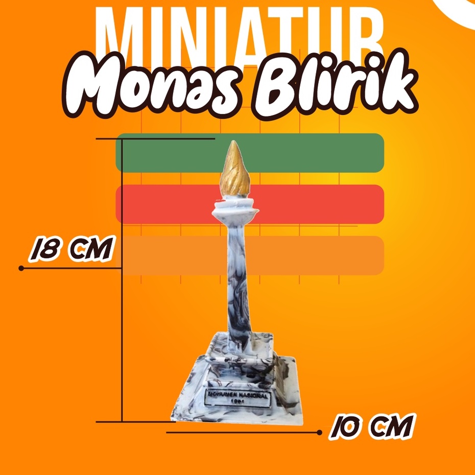 Miniatur / Pajangan Monas