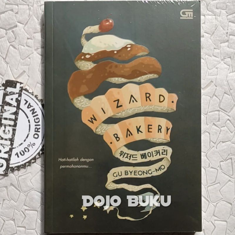 Buku Novel Wizard Bakery by Gu Byeong-mo