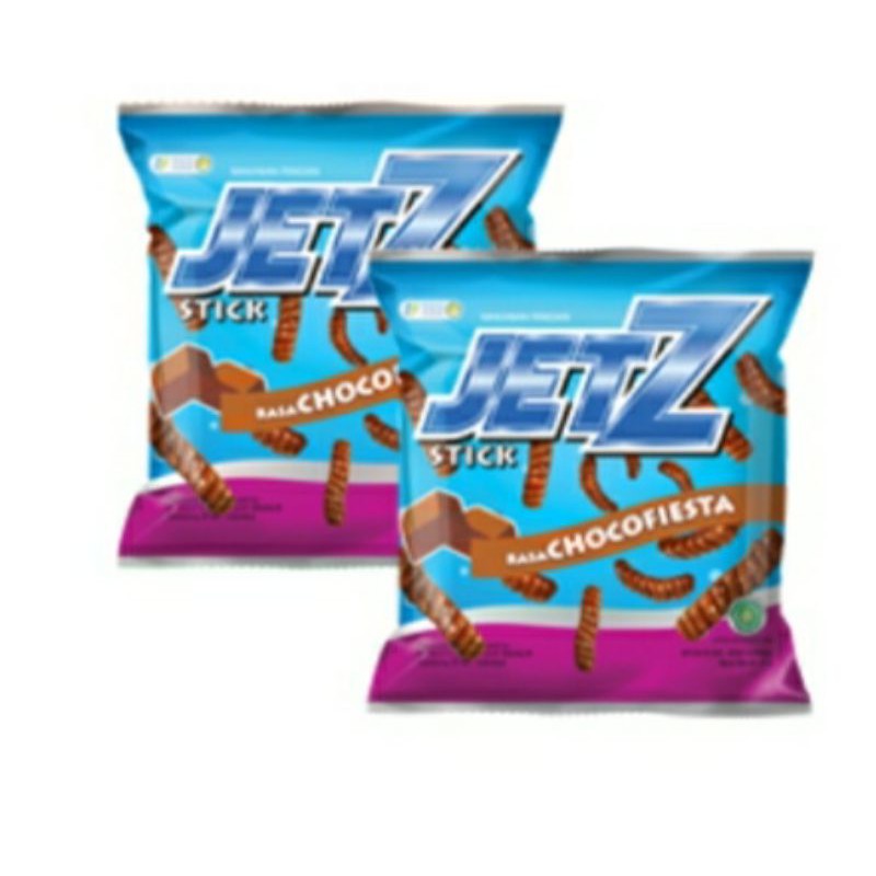 

JetZ Snack Stick Chocofiesta 10x12g