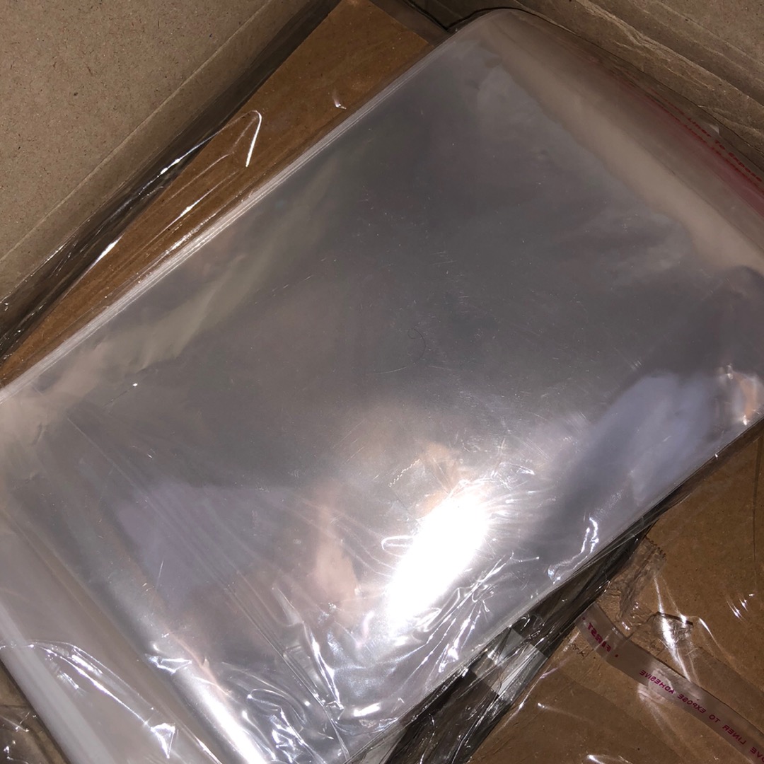 Plastik Opp Tebal 9 X 12 Cm 30 Micron (0,5) Plastik Kemasan / Plastik Martabak Mini